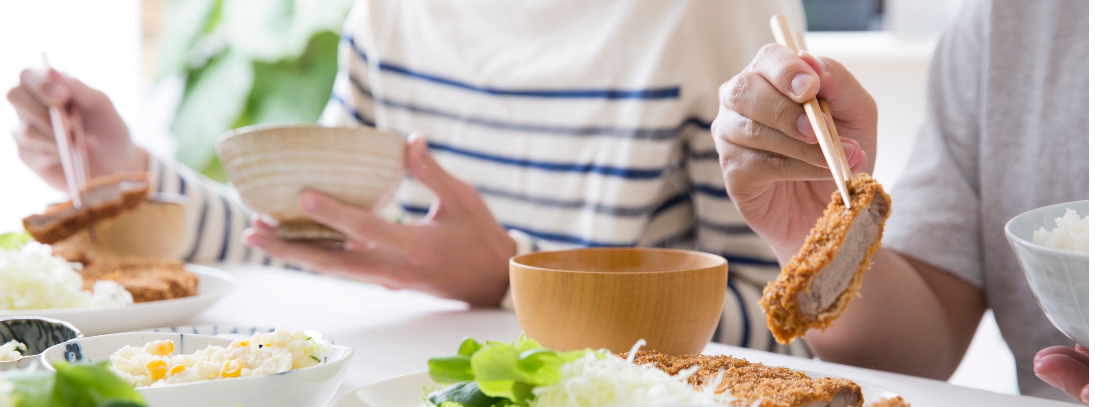 食を愉しむ